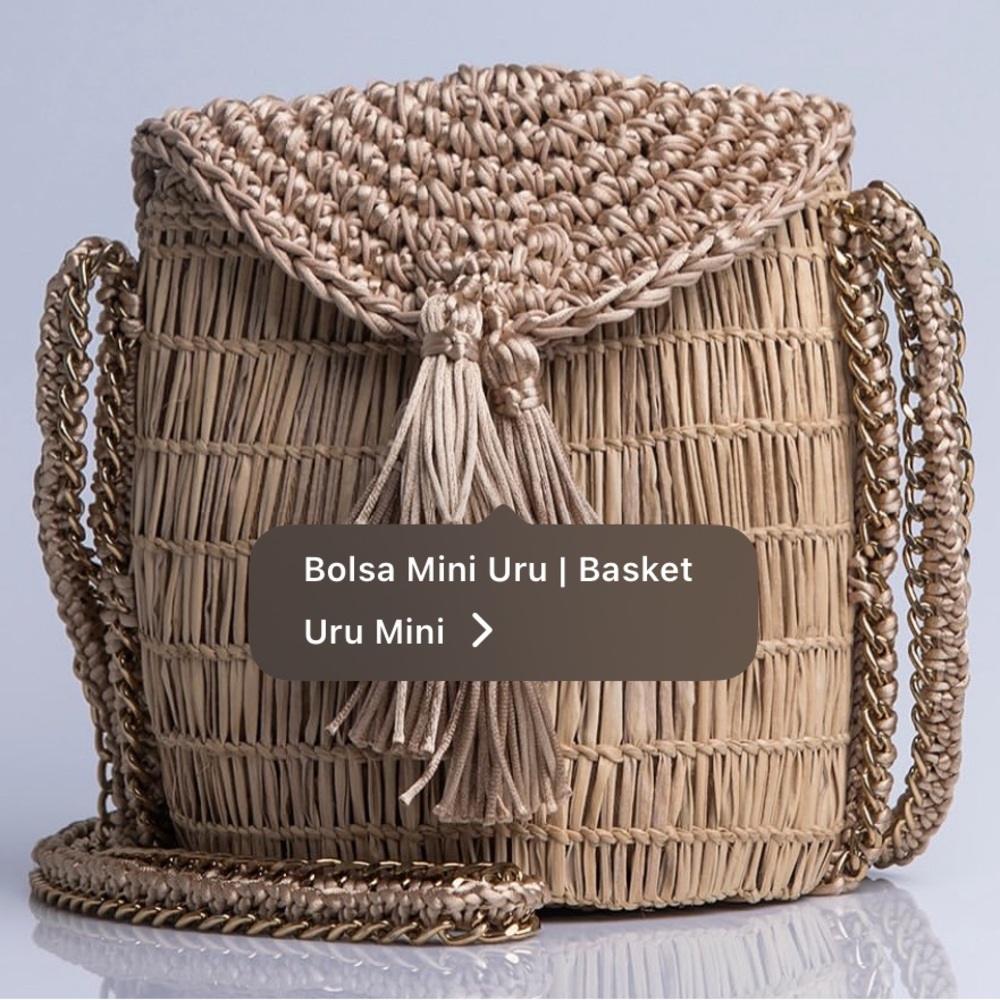 CATARINA MINA
Bag Mini Uru In Sand - Picture 4 of 7
